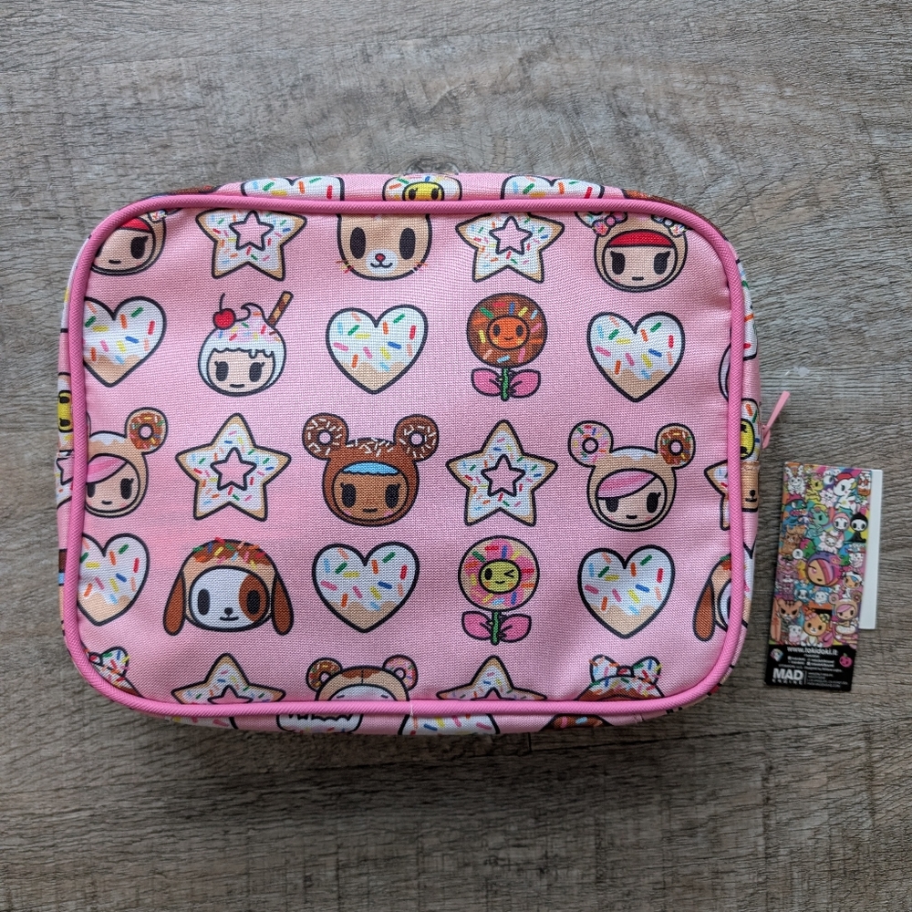 Tokidoki x Forever 21 Makeup Bag - NWT - Picture 2 of 5
